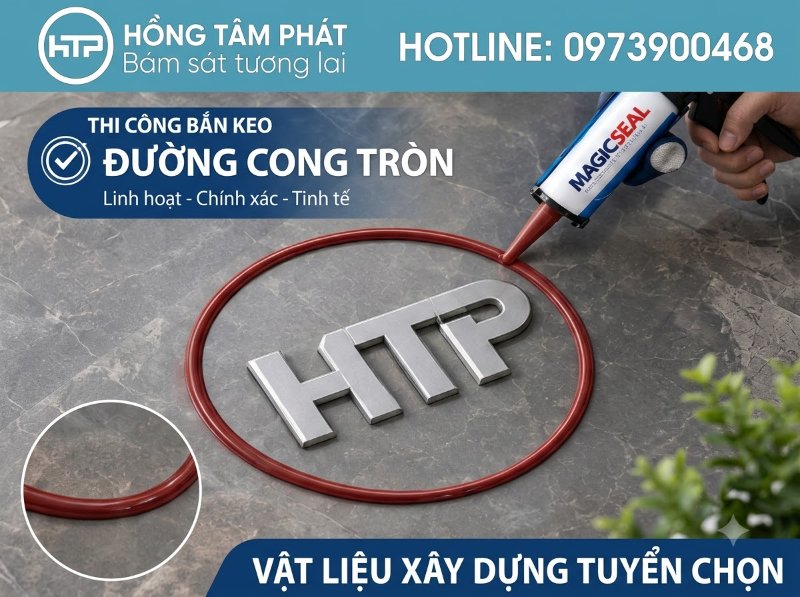 Keo silicone màu cherry đỏ anh đào chuyên trám trét các loại gỗ màu sáng ấm.