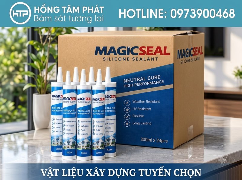 Sắc màu độc đáo của silicone màu cherry tạo điểm nhấn nổi bật cho đồ nội thất.