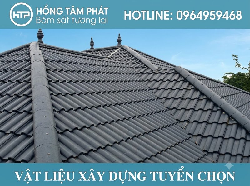 Trải nghiệm dịch vụ thi công ngói sóng đẹp uy tín, chuyên nghiệp và nhanh chóng.