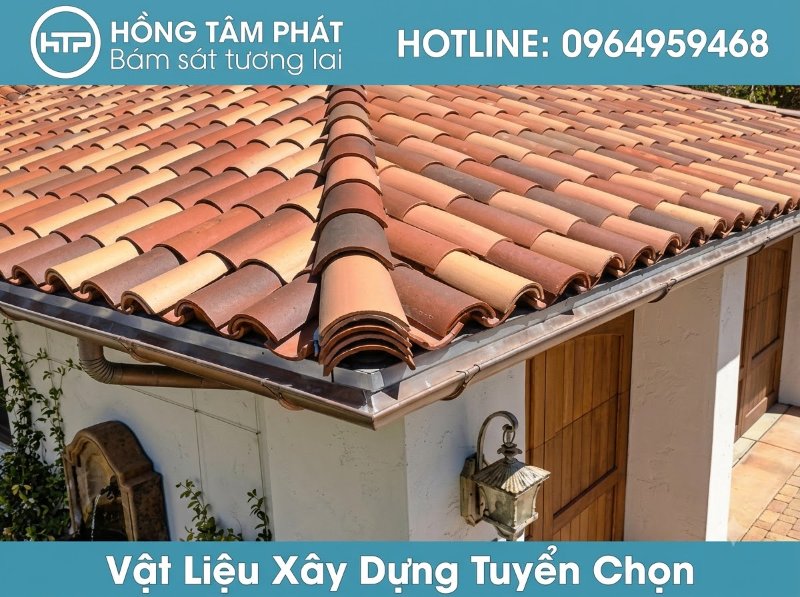 Trải nghiệm dịch vụ thi công ngói cong ngói cổ đẹp uy tín và chuyên nghiệp nhất.