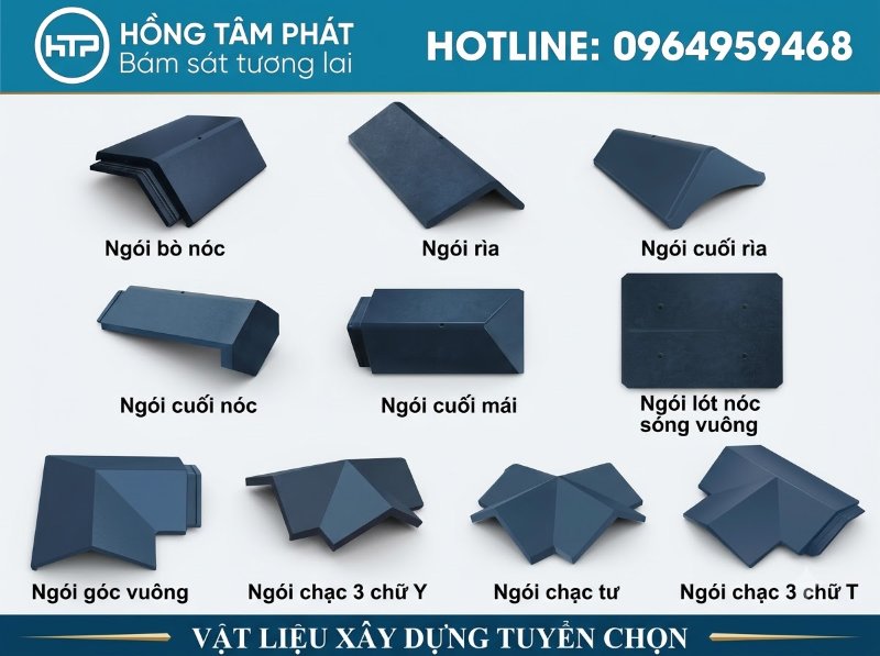 Nâng tầm kiên cố cho tổ ấm cùng bộ phụ kiện cho mái ngói chất lượng đỉnh cao nhất.