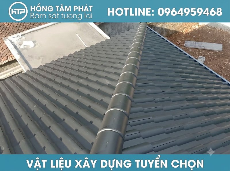Hoàn thiện tổ ấm mơ ước cùng dịch vụ xây dựng mái ngói hiện đại chuyên nghiệp nhất.