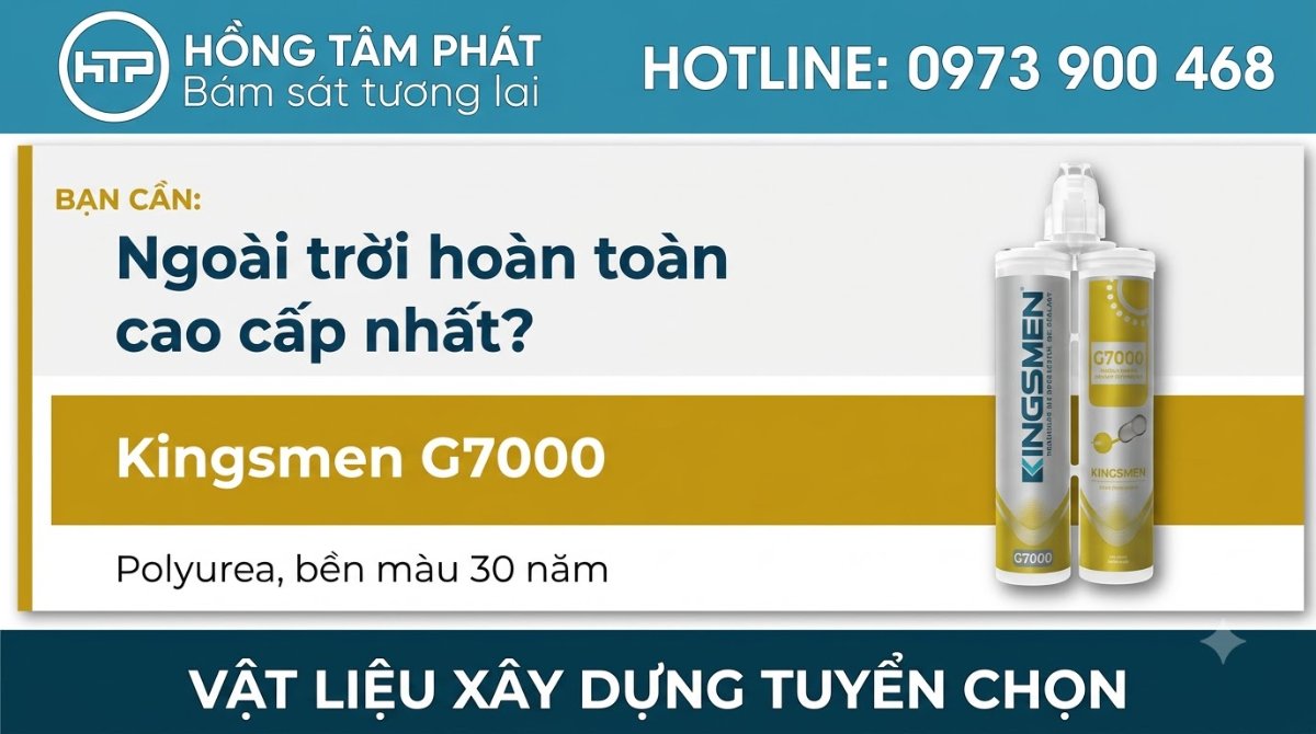 Khả năng kháng hóa chất cực tốt của keo chà ron Kingsmen G7000 trong mọi điều kiện.