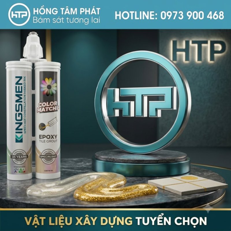 Keo chà ron epoxy độ bền cao thách thức mọi điều kiện thời tiết.