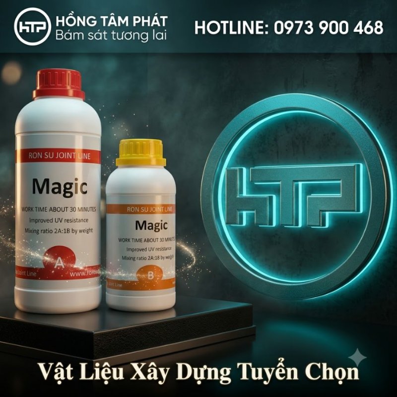 Giải pháp bảo vệ đường ron tối ưu nhờ keo chà ron epoxy chất lượng.