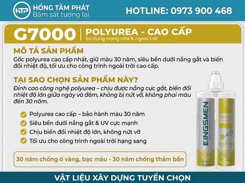 BẢNG GIÁ KEO KINGSMEN chiết khấu cao dành cho đại lý và thợ thầu.