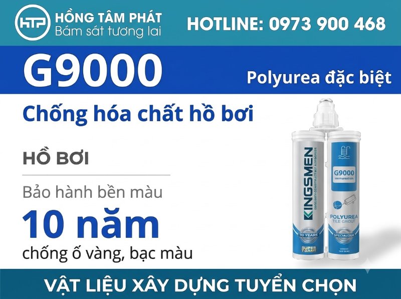 KEO CHÀ RON KINGSMEN chống bám bẩn, ngăn ngừa nấm mốc tối đa.