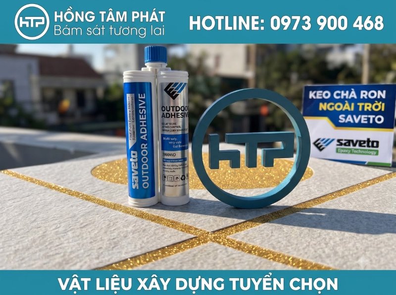 Keo ron Saveto ngoài trời chuyên dụng chịu lực và chịu nhiệt tốt.