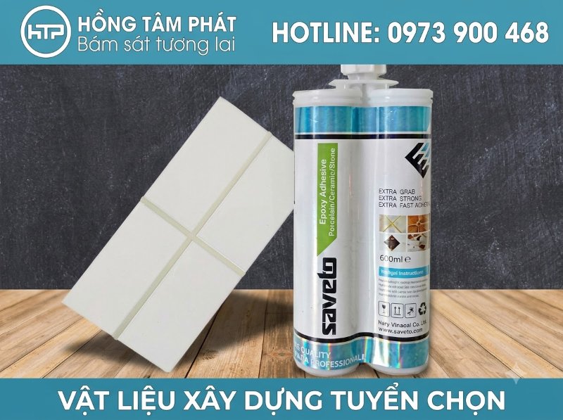 Keo chà ron Saveto chống bám bẩn tối đa và ngăn ngừa nấm mốc phát triển.