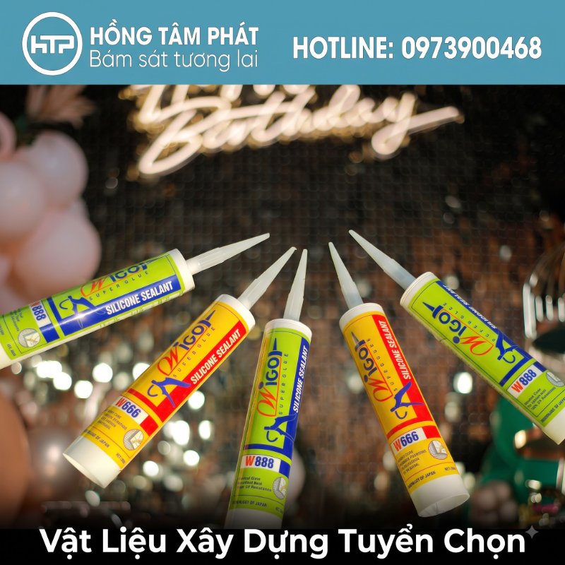 Sản phẩm Wigo chính hãng phân phối tại HTP mang lại độ bền vượt trội.