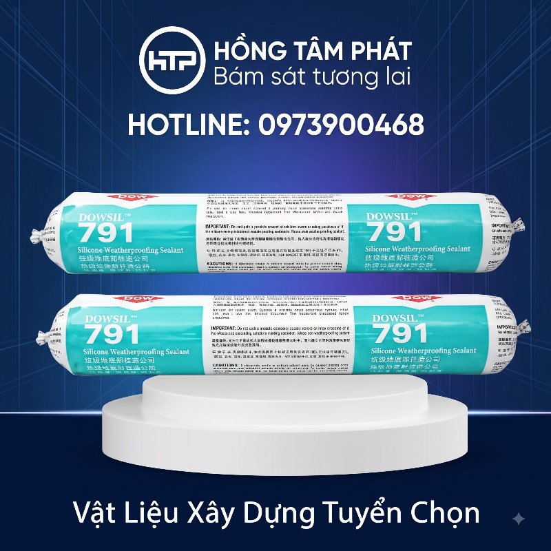 Sản phẩm keo Dowsil dễ dàng sử dụng, đường bắn keo cực kỳ mịn và bóng.