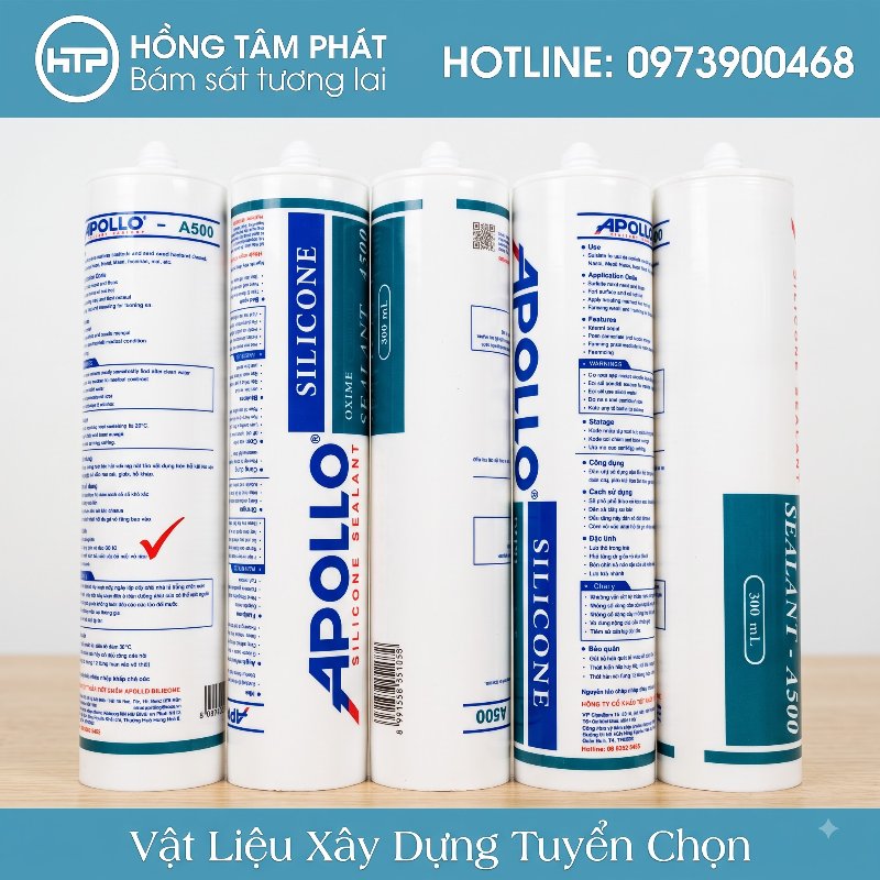Khách hàng luôn an tâm mua sắm tại Đại Lý Keo Silicone Apollo uy tín hàng đầu.
