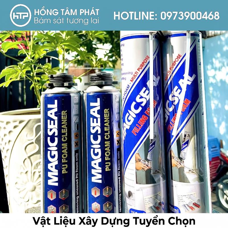 Mua keo dán công trình tại Đại Lý Keo Silicone Magicseal được tư vấn kỹ thuật.