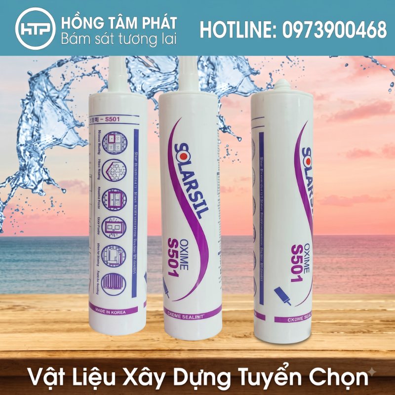 Đại Lý Keo Silicone Solarsil cam kết không bán hàng nhái kém chất lượng ra.