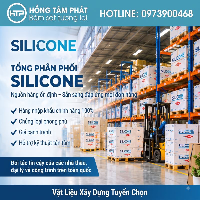 Khách mua sỉ nhập hàng tại Tổng Kho Keo Silicone để có mức giá tốt nhất.