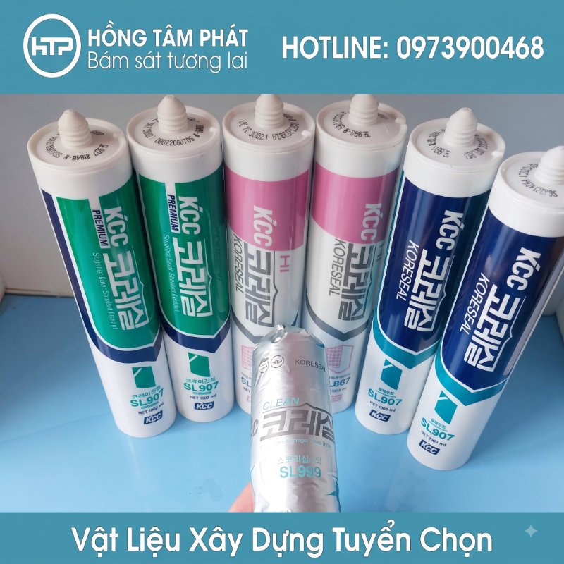 Kho bãi đạt chuẩn giúp hàng tại Tổng Kho Keo Silicone KCC luôn giữ chất lượng.
