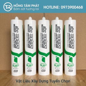 Bảng báo giá Keo Silicone KCC luôn cạnh tranh số một tại thị trường miền Nam.