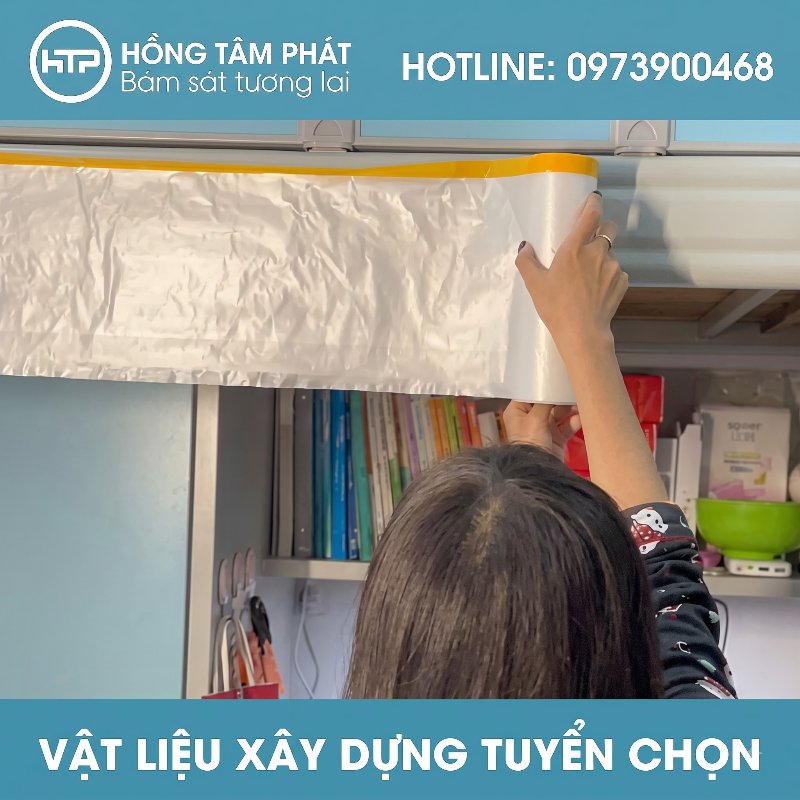 Hotline 0938300468 tư vấn chọn mua Màng bọc PE chống bụi quấn pallet giá rẻ.