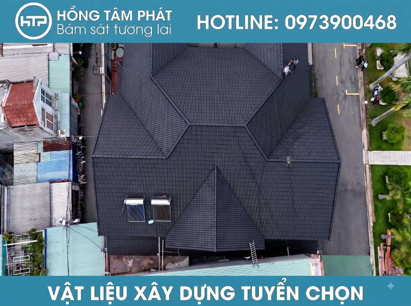 Mua ngay Sơn Mái Ngói Terraco tại kho HTP để nhận mức chiết khấu cực cao.