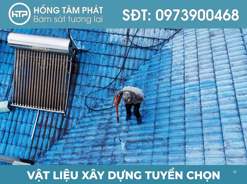 Kho HTP luôn sẵn số lượng lớn Sơn Lót Terraco Clear phục vụ các công trình.