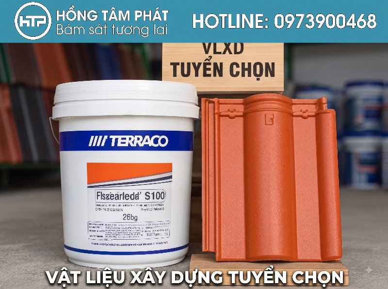 Hồng Tâm Phát tư vấn chi tiết câu hỏi Ngói Cũ Có Cần Sơn Lót cho khách.
