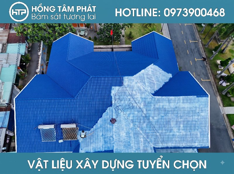 Liên hệ hotline 0938300468 tư vấn nhanh Sơn Ngói Terraco Cho Loại Ngói Nào.