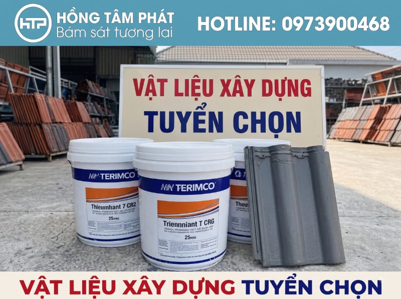 Hồng Tâm Phát giải đáp thắc mắc Sơn Ngói Terraco Có Bền Màu không phai.