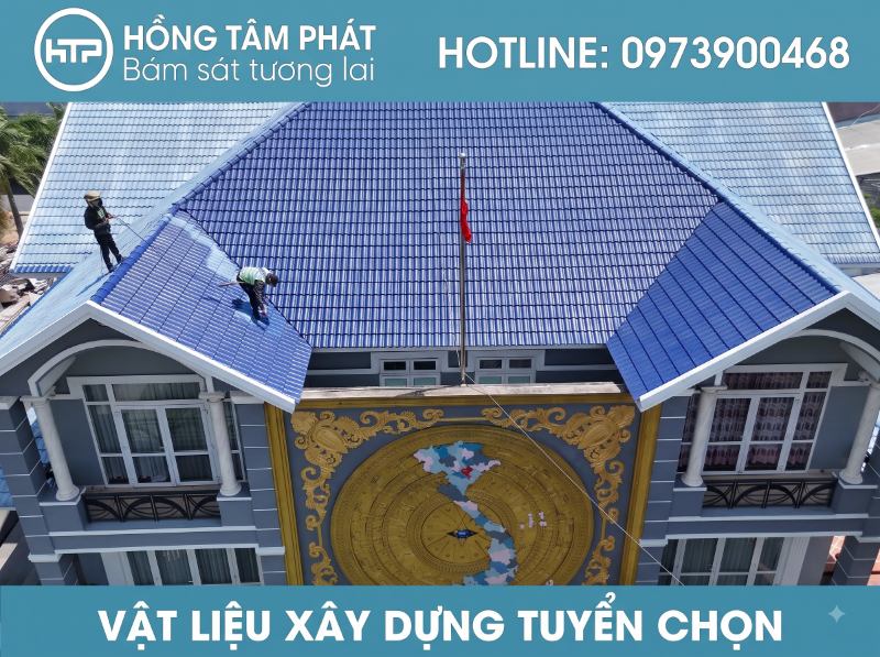 Liên hệ HTP để được tư vấn Cách Tính Lượng Sơn Terraco Cho Mái Ngói nhanh.