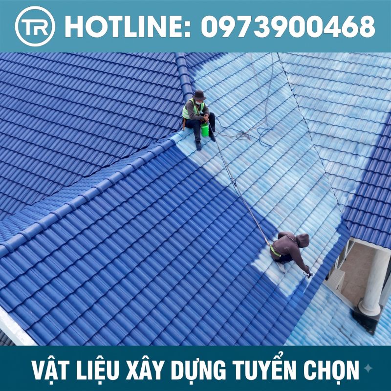 Thương hiệu uy tín hàng đầu sơn ngói Kova mang lại giải pháp chống thấm tối ưu nhất.