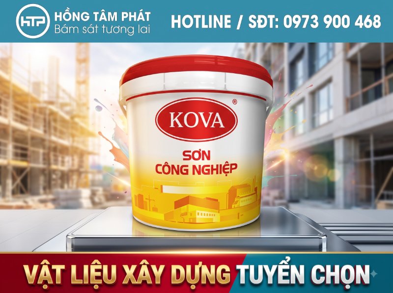 Báo giá sơn ngói Kova cập nhật mới nhất cho các dự án xây dựng và nhà ở dân dụng.