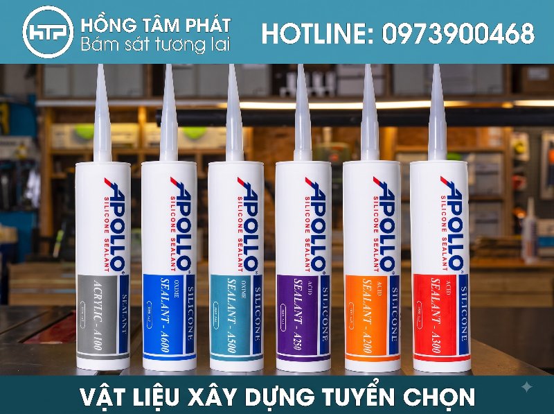 Phân phối silicone màu black giá cạnh tranh cho thợ nhôm kính và xây dựng dân dụng.