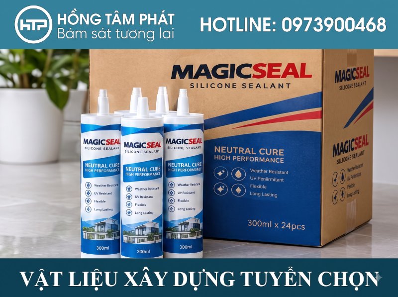 Thi công trám trét đường ron ván sàn cực kỳ chắc chắn cùng silicone màu wood.