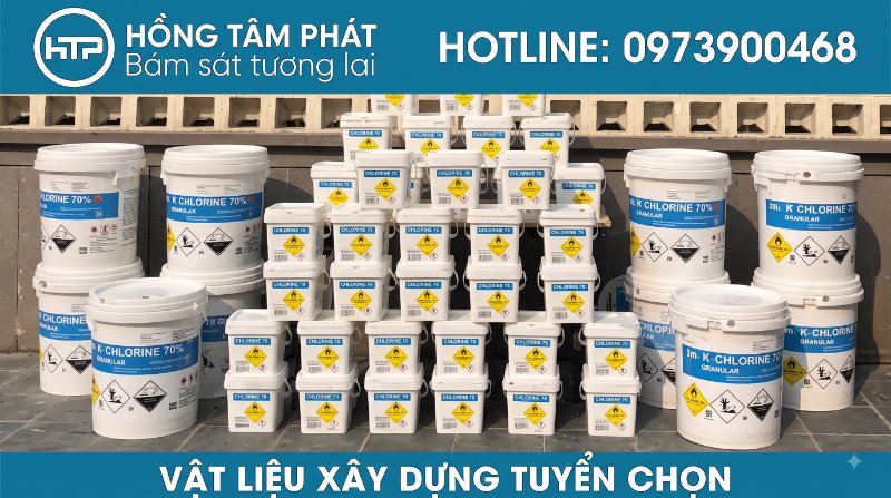 Kết hợp bột tẩy rong rêu và dung dịch tẩy rêu để tiêu diệt tận gốc các vết nấm mốc.