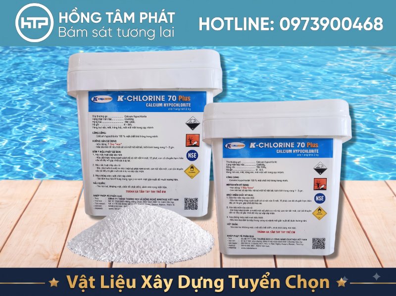 Chuyên phân phối hóa chất tẩy rêu nhà xưởng công nghiệp an toàn và siêu mạnh.