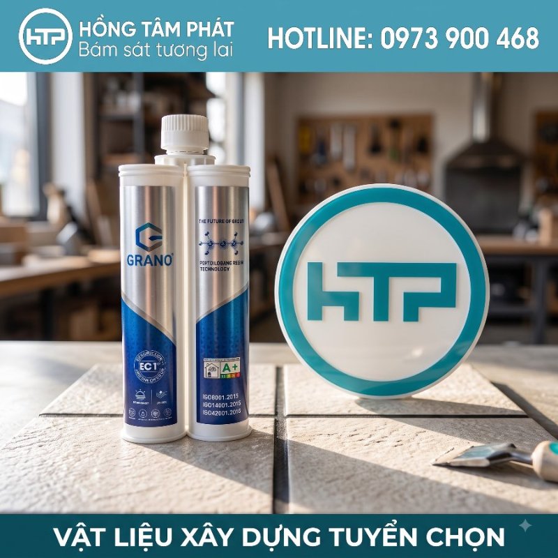 Lựa chọn hoàn hảo với keo chà ron epoxy chính hãng giá tốt nhất.