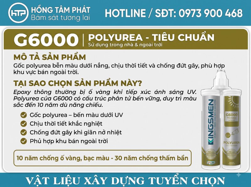 Minh bạch thông tin Keo Epoxy 2 thành phần Kingsmen của công ty nào.