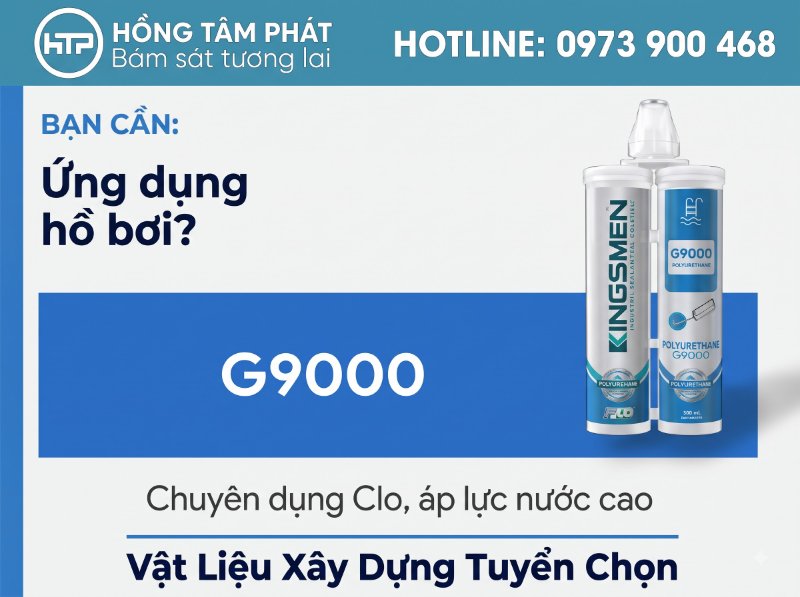Tổng nguồn cung keo Epoxy Kingsmen đáp ứng mọi nhu cầu dự án lớn.
