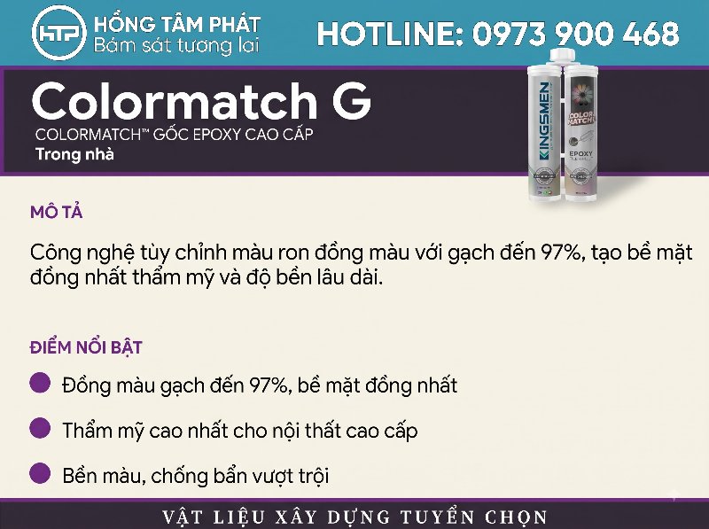 Bí quyết chống thấm hiệu quả với Keo ron Kingsmen chống thấm chuẩn.