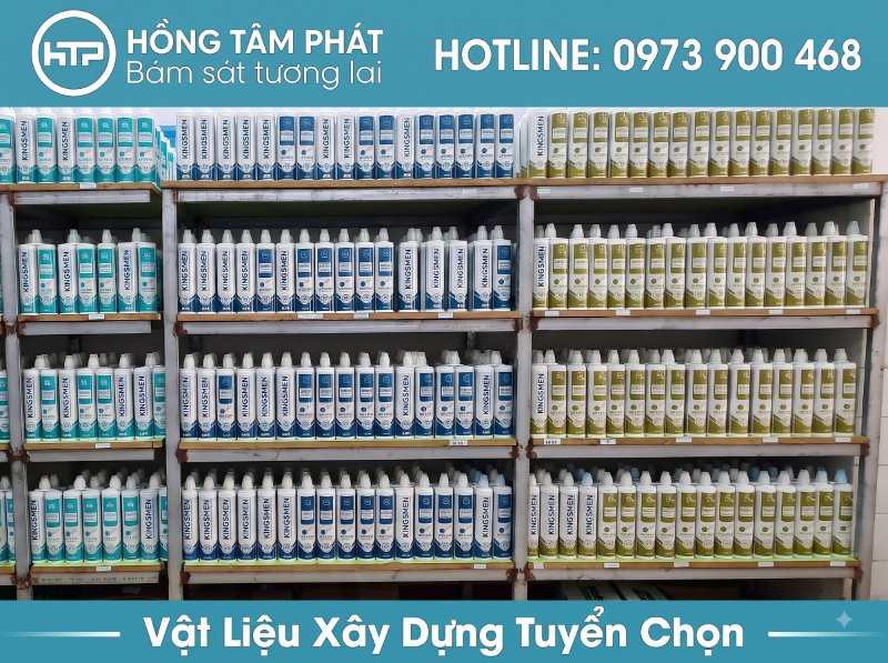 Địa chỉ Mua keo ron Kingsmen chất lượng cao được nhiều người tin dùng.