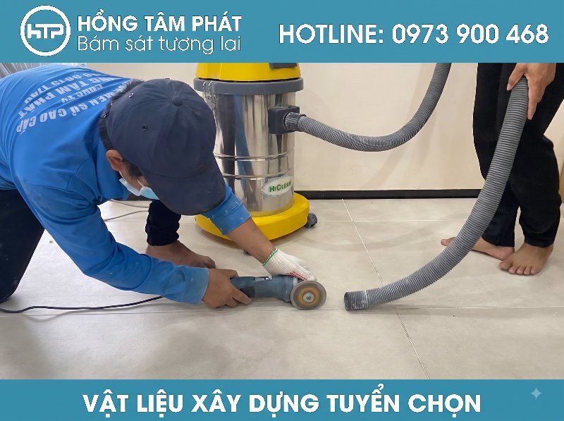Giải pháp tối ưu cho đường ron hoàn hảo với keo chà ron 2 thành phần.