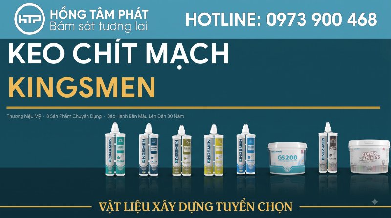 Tìm hiểu về Định mức keo ron Kingsmen chuẩn xác nhất.