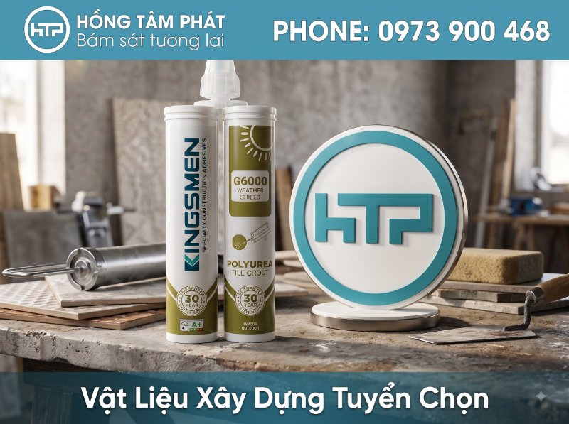 Keo ron Kingsmen bền màu bảo vệ thẩm mỹ cho ngôi nhà bạn.