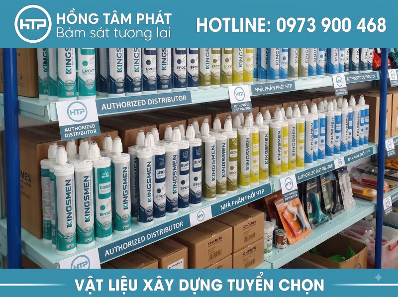 Khám phá dòng Keo ron Kingsmen thế hệ mới siêu bám dính.