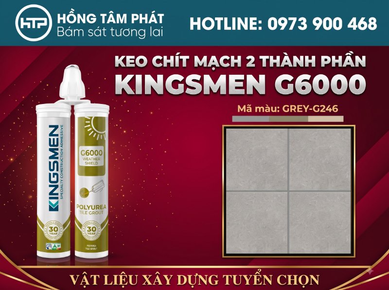 Nắm vững Hướng dẫn thi công keo ron Kingsmen cho mọi công trình.