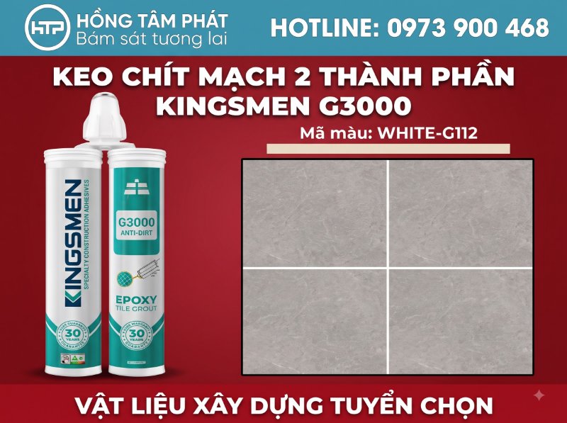 BẢNG MÀU KEO RON KINGSMEN mang đến nhiều sự lựa chọn tuyệt vời.