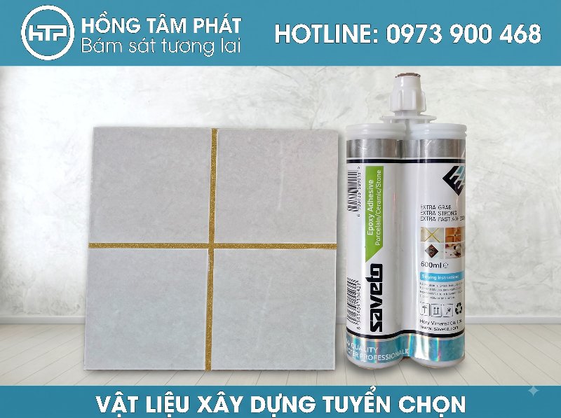 Nhân viên tư vấn nhiệt tình tại Cửa hàng keo Epoxy 2 thành phần Saveto.