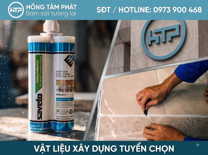 Cập nhật thông tin Keo ron Saveto định mức thi công mới nhất năm nay