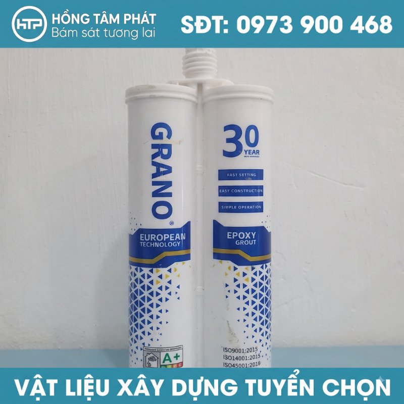 Cập nhật BẢNG MÀU KEO RON GRANO sắc nét và chân thực nhất cho thợ.