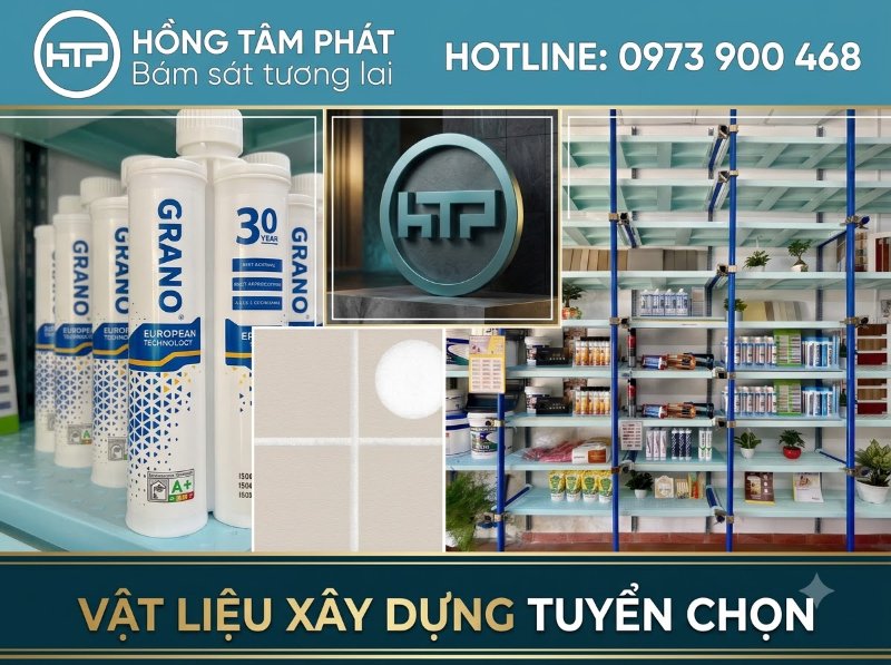 Keo Ron Grano Ngoài Trời chuyên dụng chịu lực và chịu nhiệt tốt.