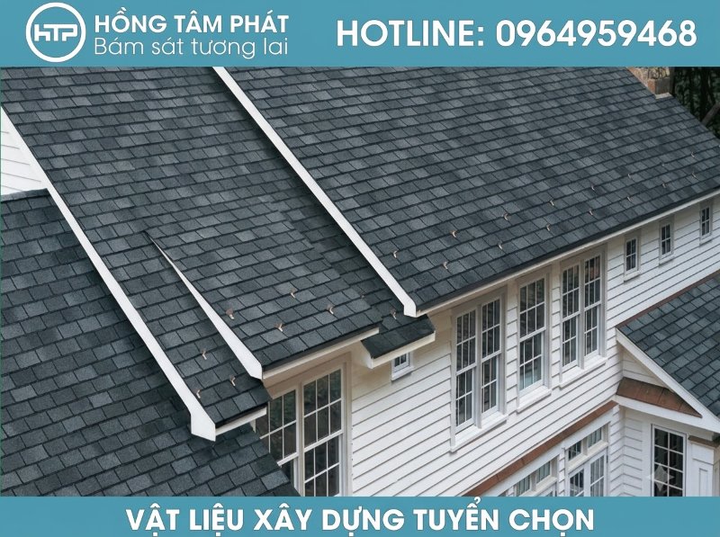 Kiến trúc mái ngói hiện đại kết hợp hoàn hảo cùng các căn biệt thự và nhà vườn đẹp.